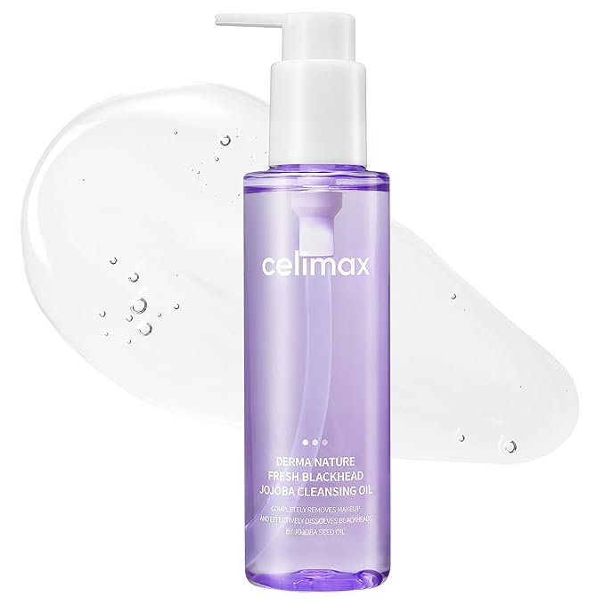 celimax Derma Nature Fresh Blackhead Jojoba Cleansing Oil 150ml - Daebak