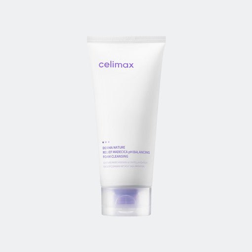celimax Derma Nature Relief Madecica pH Balancing Foam Cleansing 150ml - Daebak