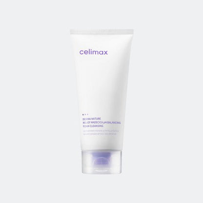 celimax Derma Nature Relief Madecica pH Balancing Foam Cleansing 150ml - Daebak