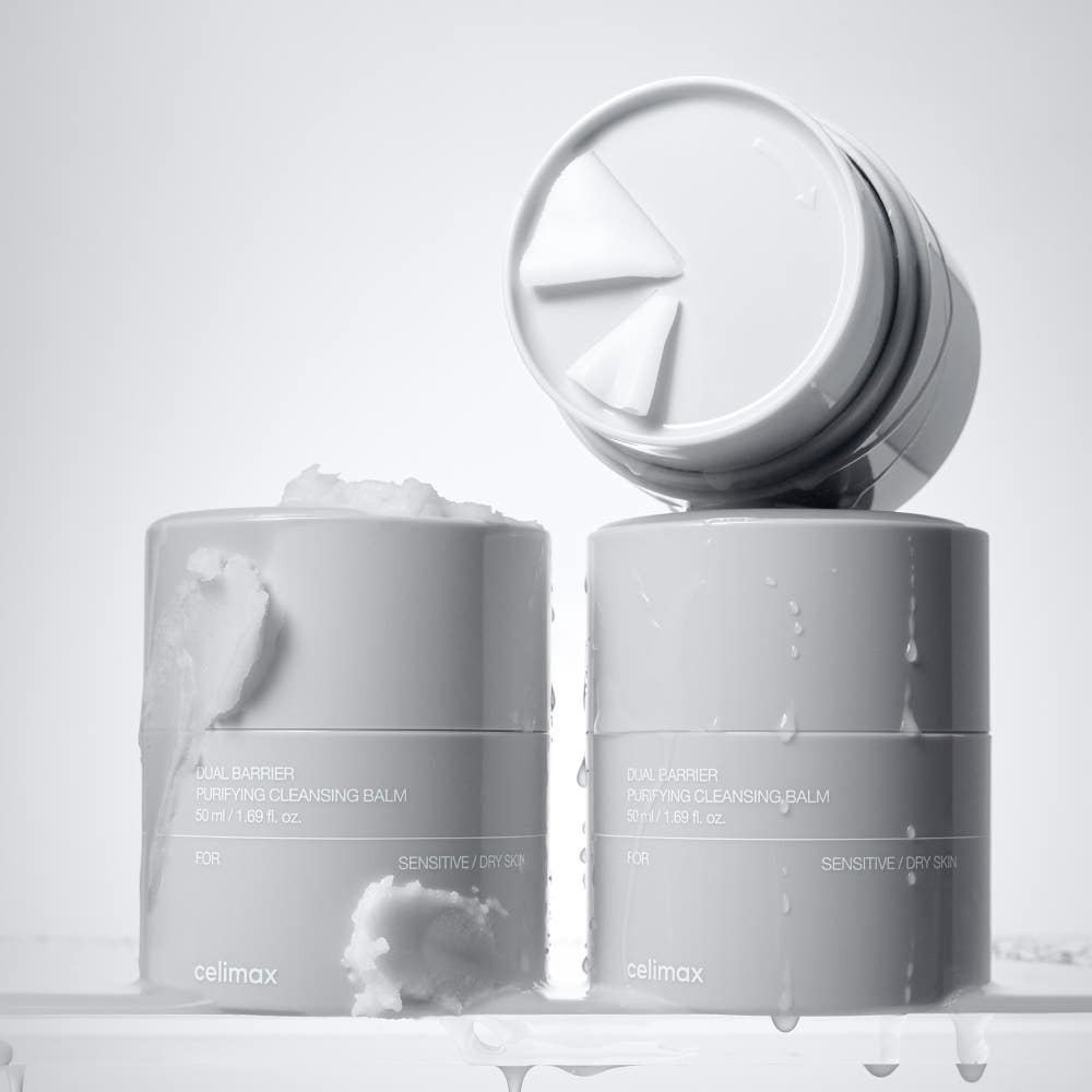 celimax Dual Barrier Purifying Cleansing Balm Set 50ml+50ml(Refill) - Daebak