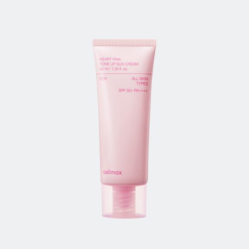 celimax Heart Pink Tone Up Sun Cream SPF50+ PA++++ 40ml - Daebak