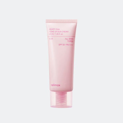 celimax Heart Pink Tone Up Sun Cream SPF50+ PA++++ 40ml - Daebak
