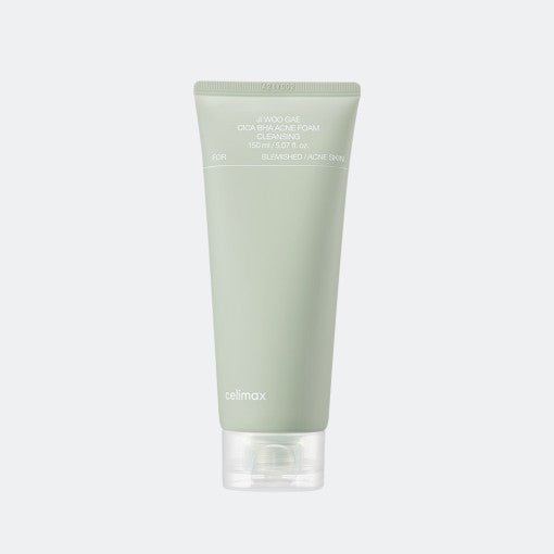 celimax JI WOO GAE Cica BHA Acne Foam Cleansing 150ml - Daebak