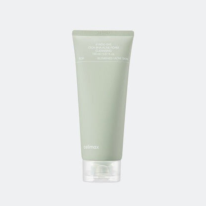 celimax JI WOO GAE Cica BHA Acne Foam Cleansing 150ml - Daebak