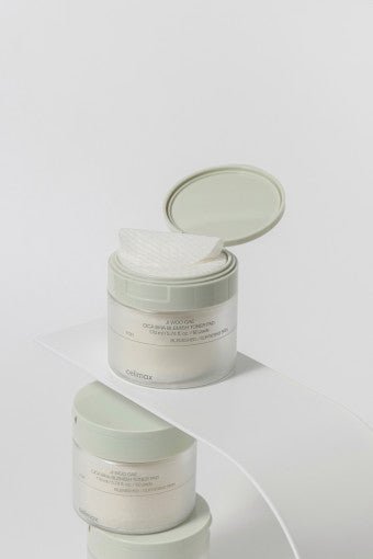 celimax JI WOO GAE Cica BHA Blemish Toner Pad 60Pads - Daebak