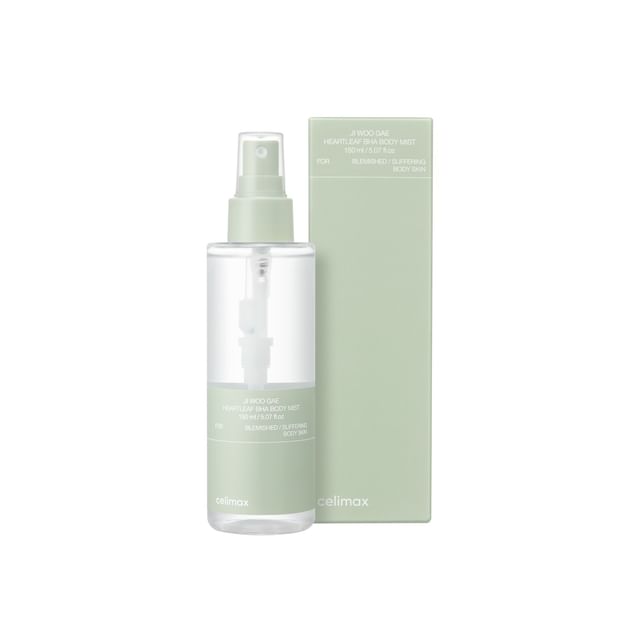 celimax JI WOO GAE Heartleaf BHA Body Mist 150ml - Daebak