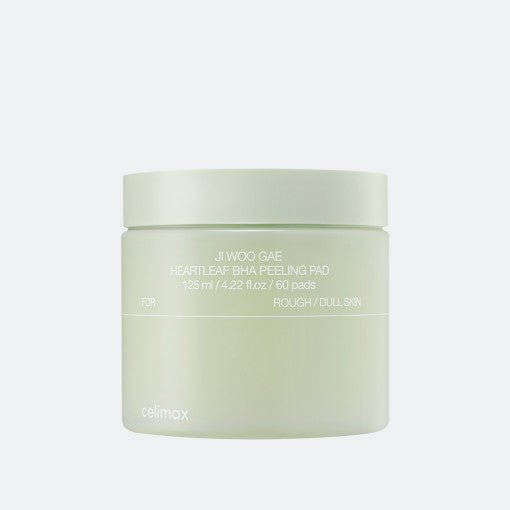celimax JI WOO GAE Heartleaf BHA Peeling Pad 50P - Daebak