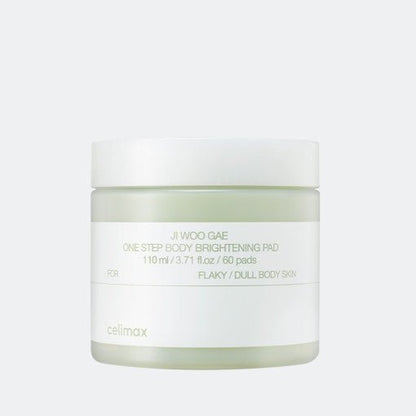 celimax JI WOO GAE One Step Body Brightening Pad 60Pads - Daebak