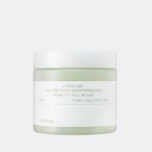 celimax JI WOO GAE One Step Body Brightening Pad 60Pads - Daebak