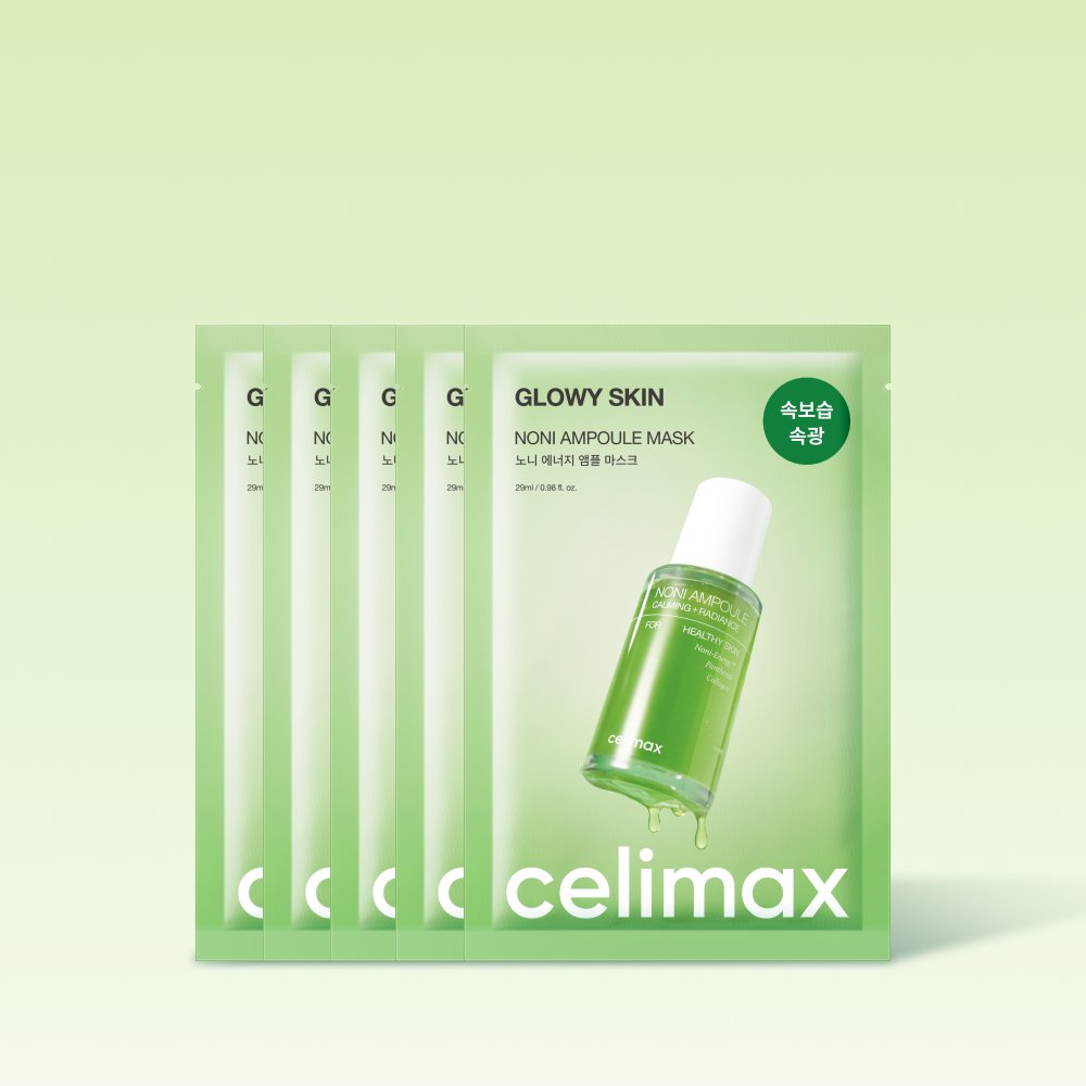 celimax Noni Ampoule Mask 29ml X 5ea - Daebak