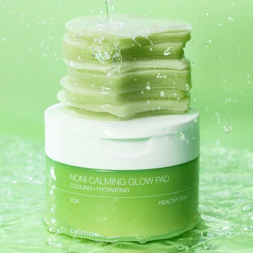 celimax Noni Calming Glow Pad 160ml/50ea - Daebak