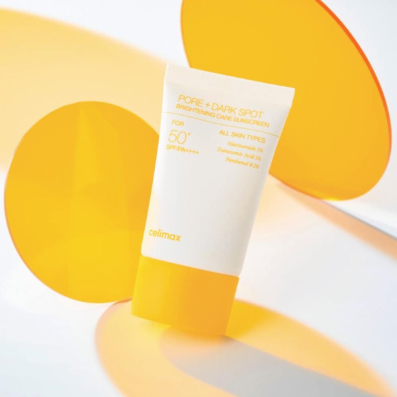 celimax Pore+ Dark Spot Brightening Care Sunscreen SPF50+ PA++++ 50ml - Daebak