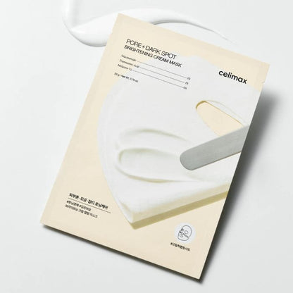 celimax Pore+ Dark Spot Brightening Cream Mask 20g X 4ea - Daebak