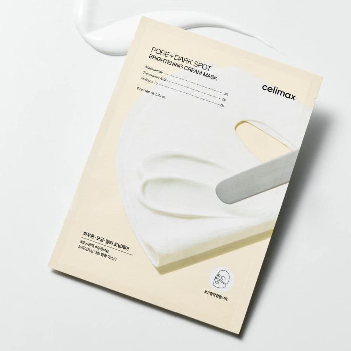 celimax Pore+ Dark Spot Brightening Cream Mask 20g X 4ea - Daebak