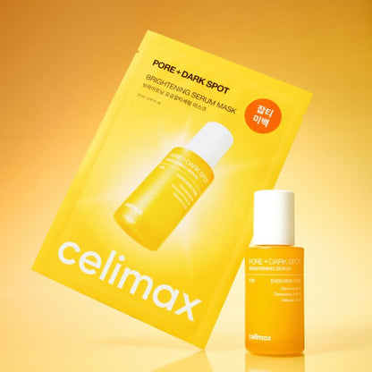 celimax Pore+ Dark Spot Brightening Serum Mask 27ml X 10ea - Daebak
