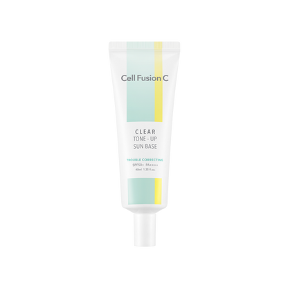 [Cell Fusion C] Clear Tone-Up Sun Base 40ml SPF 50+/ PA++++