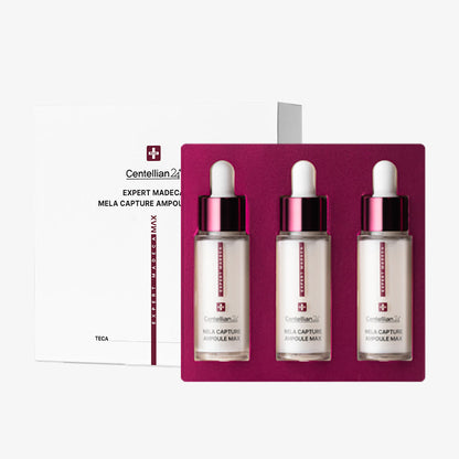 CENTELLIAN24 Expert Madeca Mela Capture Ampoule Max 15ml X 3ea