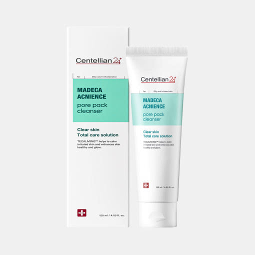 CENTELLIAN24 Madeca Acnience Pore Pack Cleanser 120ml