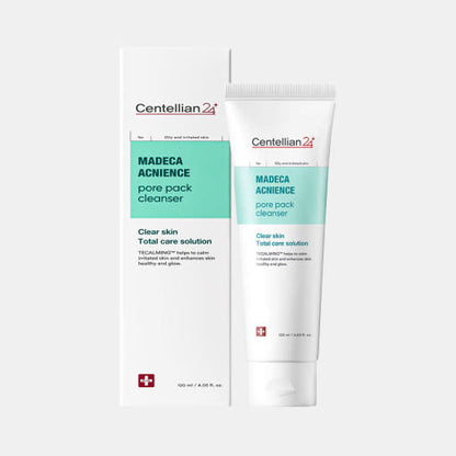 CENTELLIAN24 Madeca Acnience Pore Pack Cleanser 120ml