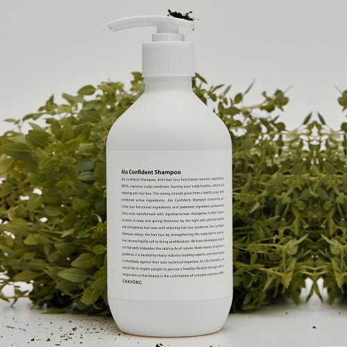 شامبو Alo Confident من CHAHONG (لتخفيف تساقط الشعر) 300ml