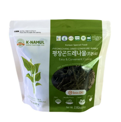 [Pyeongchang] Gondre Greens (80g, 2.8oz)