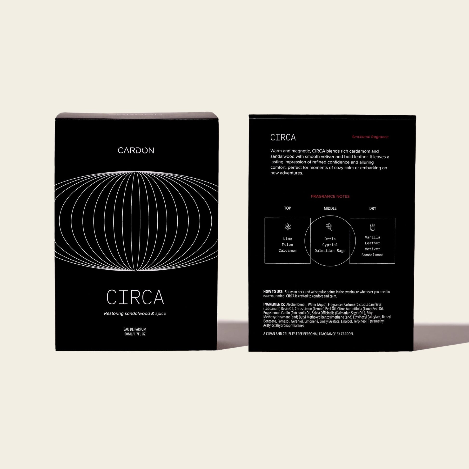 Circa Functional Fragrance - Daebak