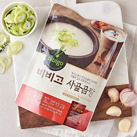 CJ Bibigo Beef Bone Soup 500g - Daebak
