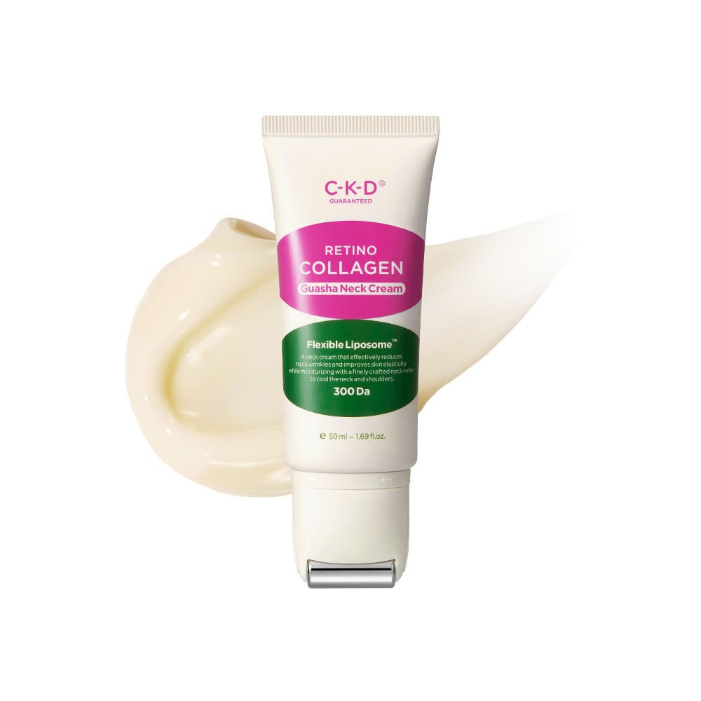 CKD Retino Collagen Small Molecule 300 Guasha Neck Cream 50ml - Daebak