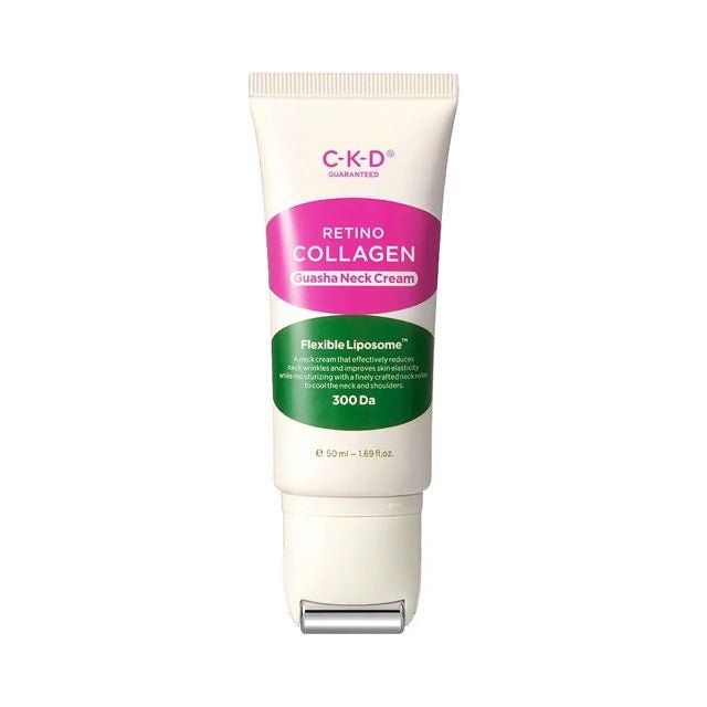 CKD Retino Collagen Small Molecule 300 Guasha Neck Cream 50ml - Daebak