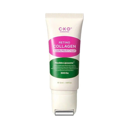 CKD Retino Collagen Small Molecule 300 Guasha Neck Cream 50ml - Daebak