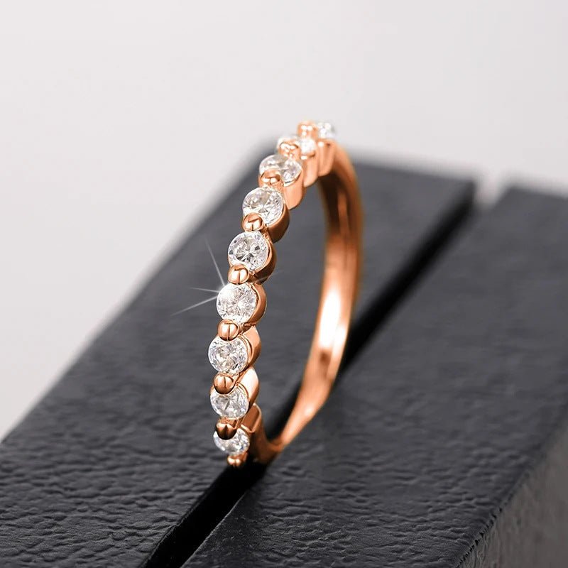 Classic Simple Fashion Korean Style Personality Rings - Daebak