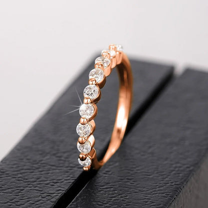 Classic Simple Fashion Korean Style Personality Rings - Daebak
