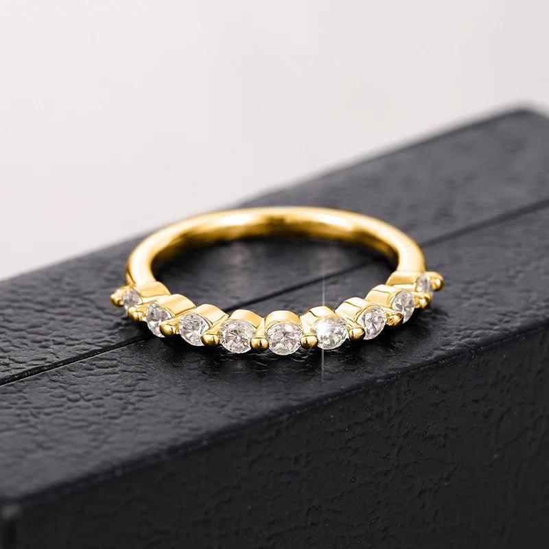 Classic Simple Fashion Korean Style Personality Rings - Daebak