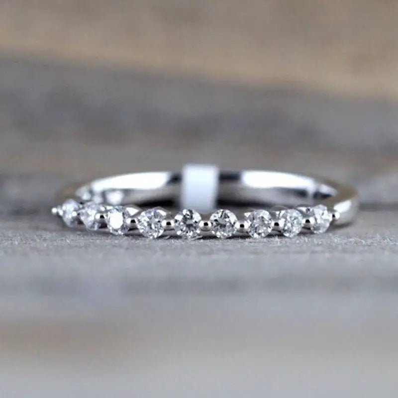 Classic Simple Fashion Korean Style Personality Rings - Daebak