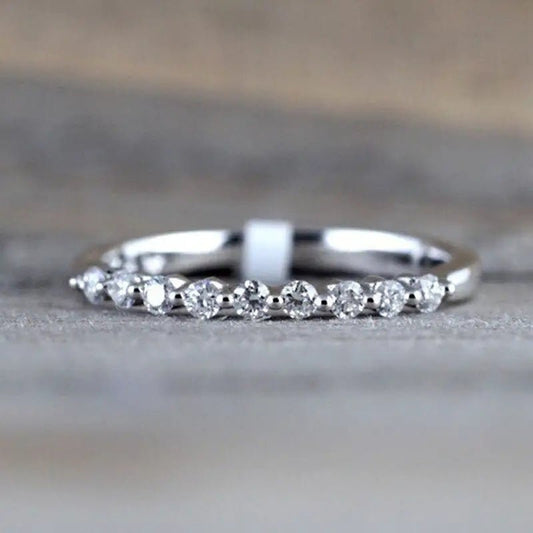 Classic Simple Fashion Korean Style Personality Rings - Daebak