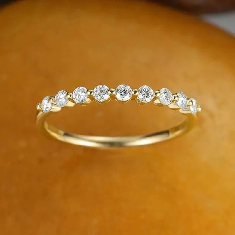 Classic Simple Fashion Korean Style Personality Rings - Daebak