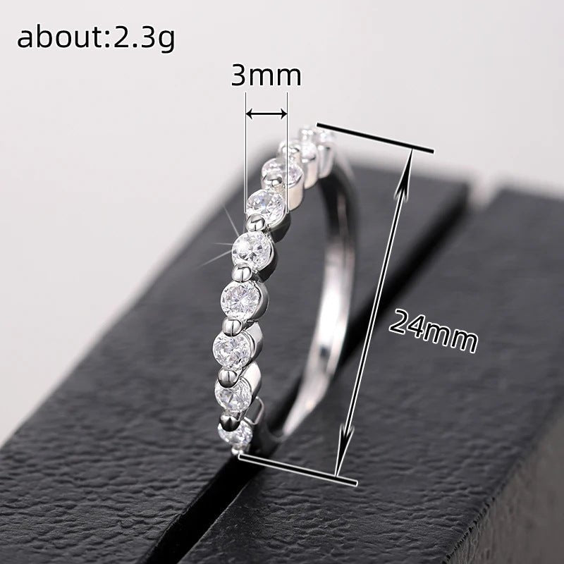 Classic Simple Fashion Korean Style Personality Rings - Daebak