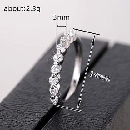 Classic Simple Fashion Korean Style Personality Rings - Daebak