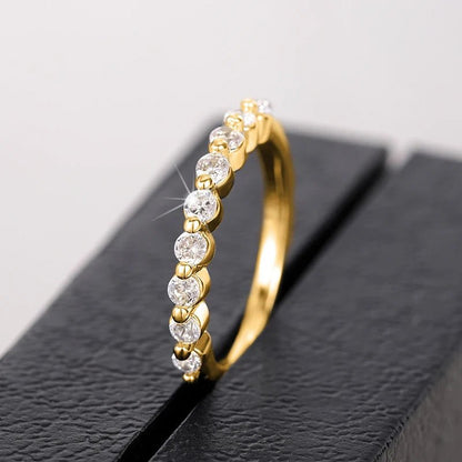 Classic Simple Fashion Korean Style Personality Rings - Daebak