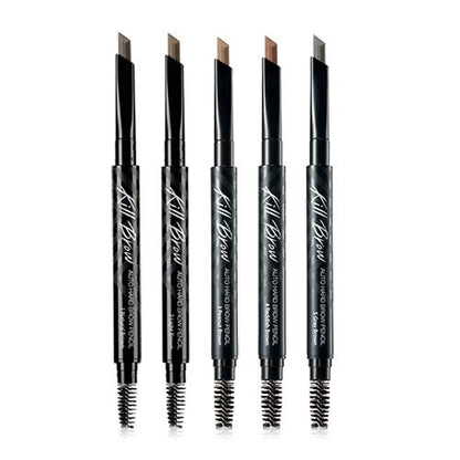 CLIO Auto Hard KillBrow Pencil 0.31g (5 Colors) - Daebak