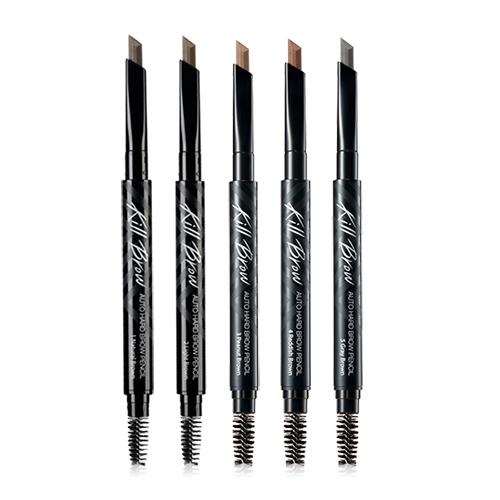 CLIO Auto Hard KillBrow Pencil 0.31g (5 Colors) - Daebak