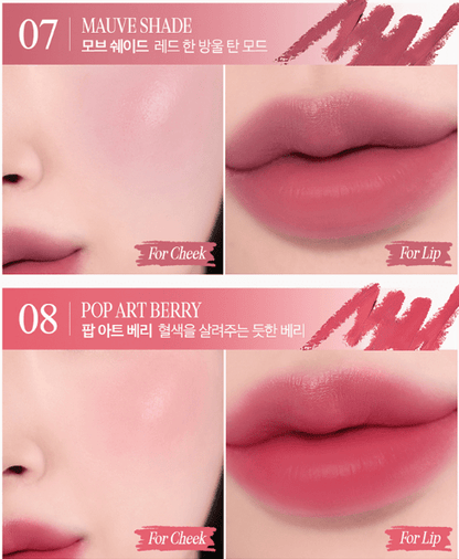 CLIO Butter Balm Crayon + Sharpener Set 3.9g (9colors) - Daebak