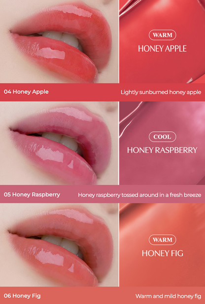 CLIO Crystal Glam Balm 3.2g (4colors)