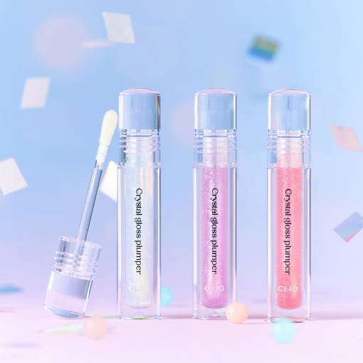 CLIO Crystal Gloss Plumper 3.4g (2colors) - Daebak