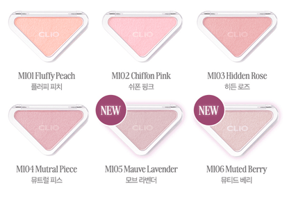 CLIO Essential Blush Tap 3g (10colors) - Daebak