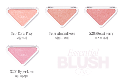 CLIO Essential Blush Tap 3g (10colors) - Daebak
