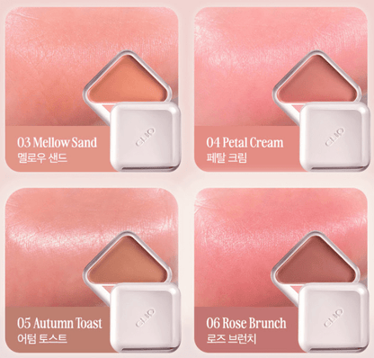 CLIO Essential Lipcheek Tap Blur 4.5g (4colors) - Daebak