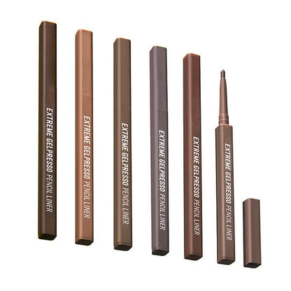 CLIO Extreme Gelpresso Pencil Liner 0.35g (10colors) - Daebak