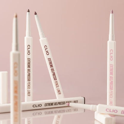 CLIO Extreme Gelpresso Pencil Liner 0.35g (10colors) - Daebak