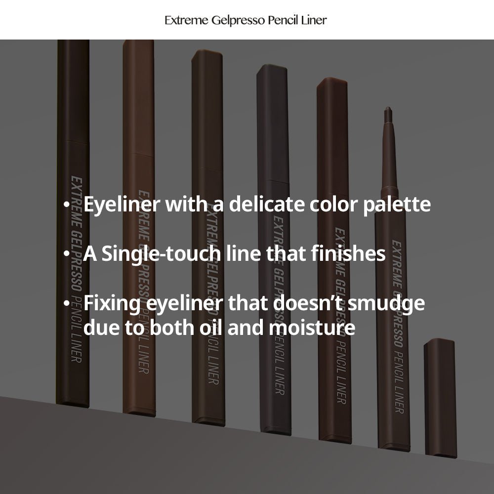 CLIO Extreme Gelpresso Pencil Liner 0.35g - Daebak